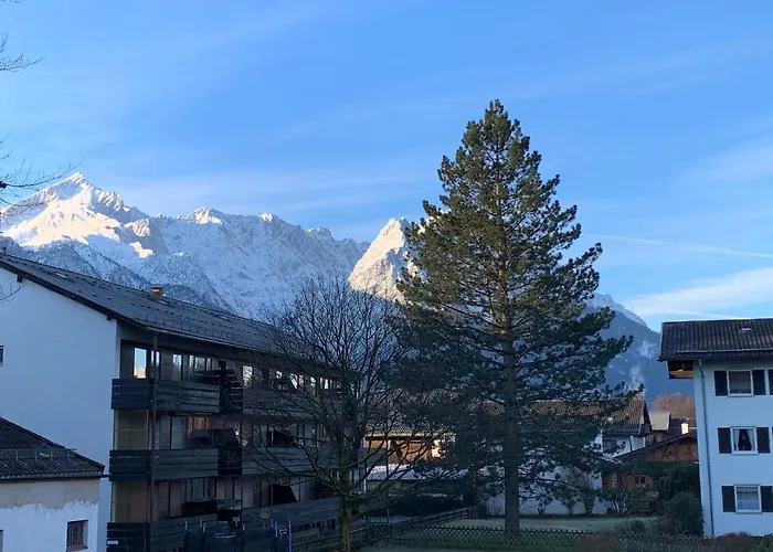 Alpentraum Apartmán Garmisch-Partenkirchen